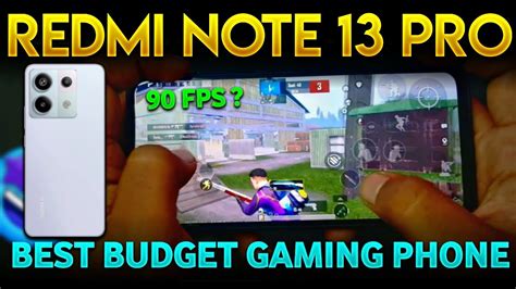 Redmi Note 13 Pro can Handle Heavy ? Gaming and Multitasking? Overall ...