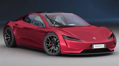 3D Model Tesla Roadster 2020 TurboSquid 1377280