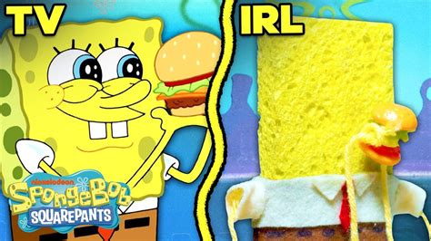 To Love A Patty Music Video Irl Spongebob ️ Krabby Patty Youtube