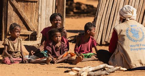 Foametea din Madagascar este prima din istoria modernă care este