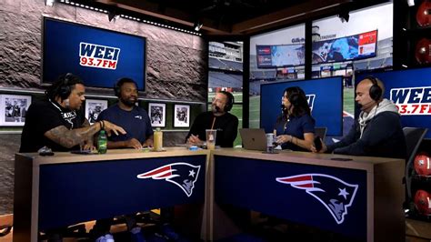 Head Coach Jerod Mayo On WEEI 10 7 It S A Solutions Based Business