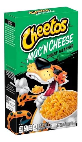 Cheetos Macarrones Mac And Cheese Cheesy Jalapeño Flamin Hot