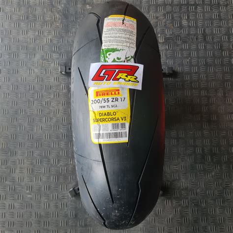 Jual Ban Pirelli Supercorsa V4 20055 17 Cbr Gsx 1000 Zx10r Z1000 H2 R1