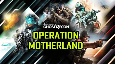 Ghost Recon Breakpoint Everything We Know About OPERATION MOTHERLAND