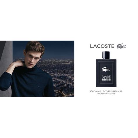 ของแท Lacoste LHomme Intense for men EDT 100ml พรอมสงคะ