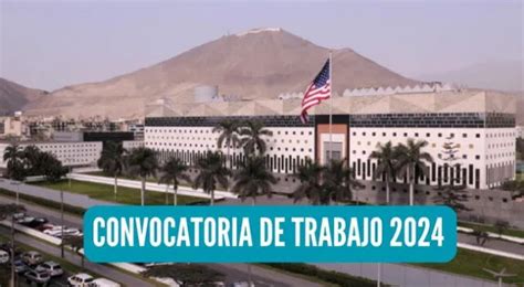 Cómo trabajar en la Embajada de Estados Unidos cuáles son los puestos