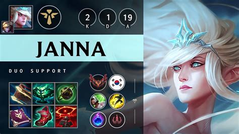 Janna Support Vs Rell Vision Controller KR Grandmaster Patch 14 22