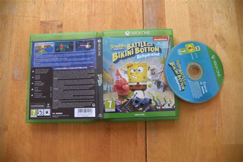 Spongebob Battle For Bikini Bottom Rehydrated Gebraucht In Frenkendorf F R Chf Mit