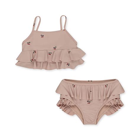 Konges Slojd Manuca Bikini Cherry Bunny