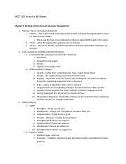 Hr Notes Docx Mgt Intro To Hr Notes Chapter Strategy