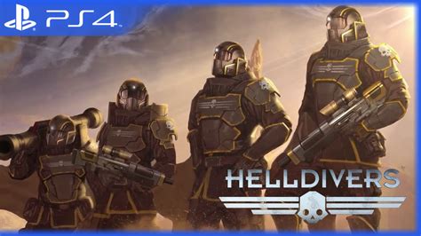 Helldivers Launch Trailer PS4 PS3 PS Vita YouTube