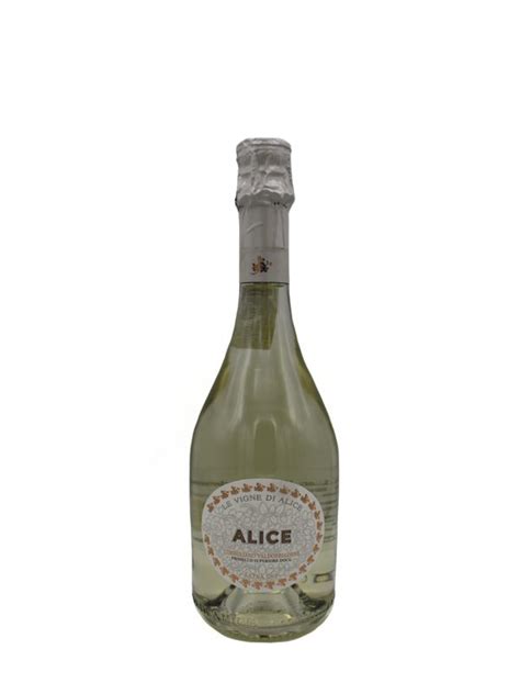 Prosecco Vigne Di Alice Extra Dry DOCG 0 75 Lt San Bartolo Vineria