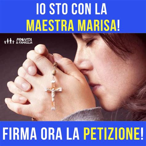 Sursum Corda On Twitter Rt Provitafamiglia Io Sto Con La Maestra