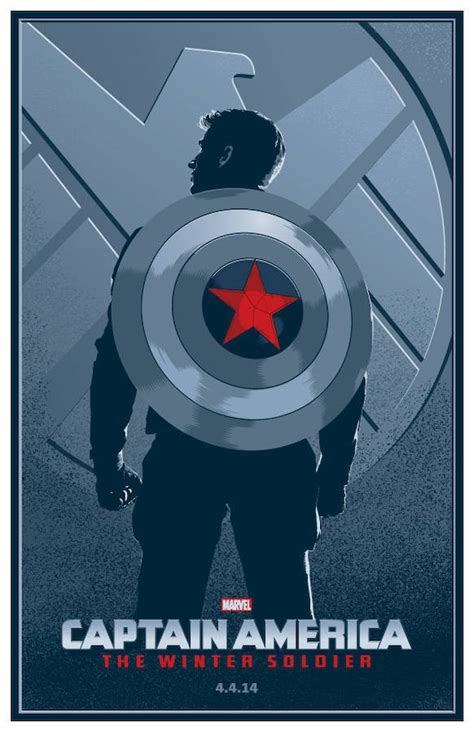 Captain America Winter Soldier Movie Poster