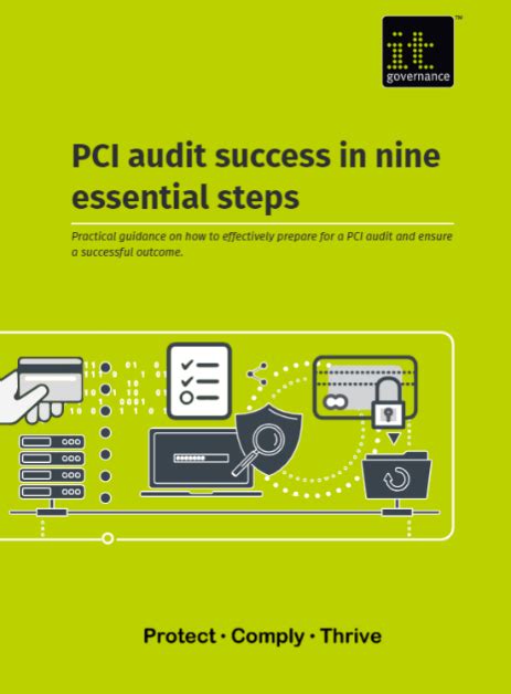 Your 12 Step Pci Dss Compliance Checklist It Governance Blog En