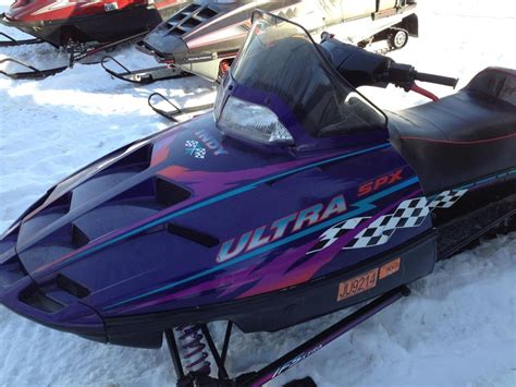 1997 Polaris Ultra Spx