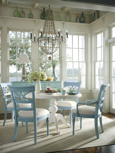 Coastal Living Cottage Dining Room Tropical Dining Room Miami