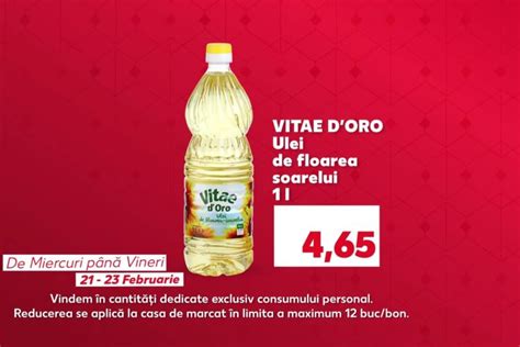 Oferte Kaufland Miercuri Vineri 21 23 Februarie 2024 Oferte Catalog