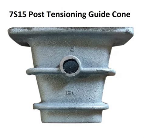 S Post Tensioning Guide Cone At Rs Piece Post Tension