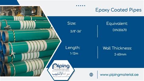 Epoxy Coated Pipes Fbe Pipe Epoxy Cast Iron Lined Pipe Suppliers Uae