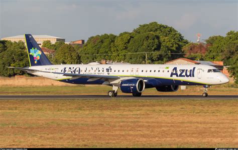 PS AEO Azul Embraer E195 E2 ERJ 190 400 STD Photo By Alexandro Dias