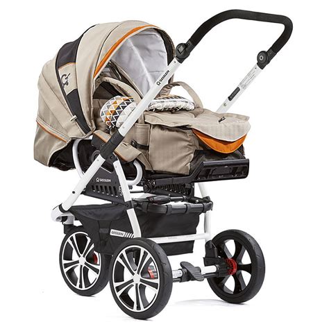 Прогулочная коляска Gesslein F3 Air+ накидка на ножки Т.Серый