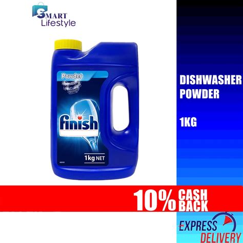 Finish Dishwasher Cleaning Powder 1kg Shopee Malaysia