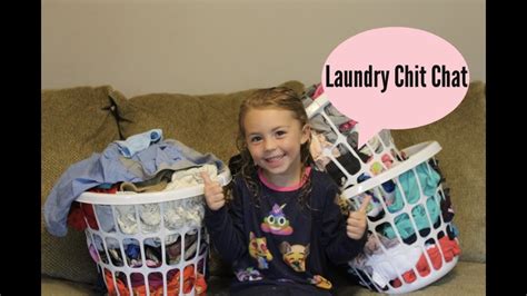 Laundry Chit Chat Youtube