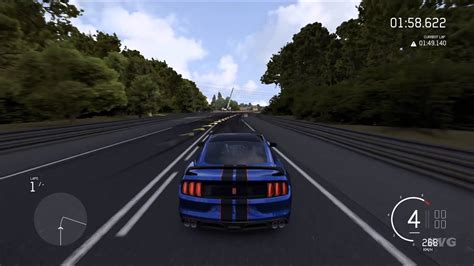 Forza Motorsport Ford Shelby Gt R Top Speed Kmh