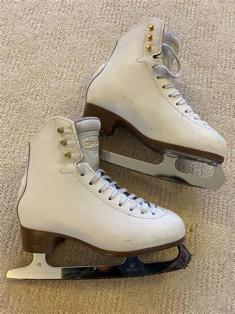 Graf 500 Ice Skates UK Size 1 5 EBay