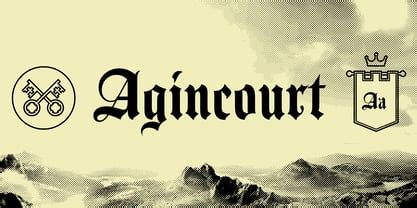 Agincourt Font | Webfont & Desktop | MyFonts