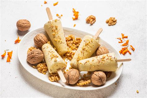 Walnut Kulfi California Walnuts India