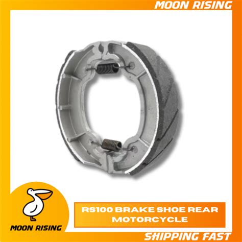 Rs Brake Shoe Rear Motorcycle Rs Moon Rising Lazada Ph