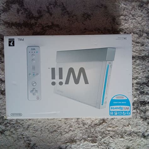 Nintendo Wii Sports Pack 512MB Spielekonsole Weiß 2100140 eBay