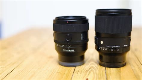 How Do Sigma S And Sony S New Premium Mm Lenses Compare Fstoppers