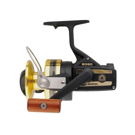 Jual Reel Spinning Daiwa Bg Black Gold Series Di Lapak Warung Pancing