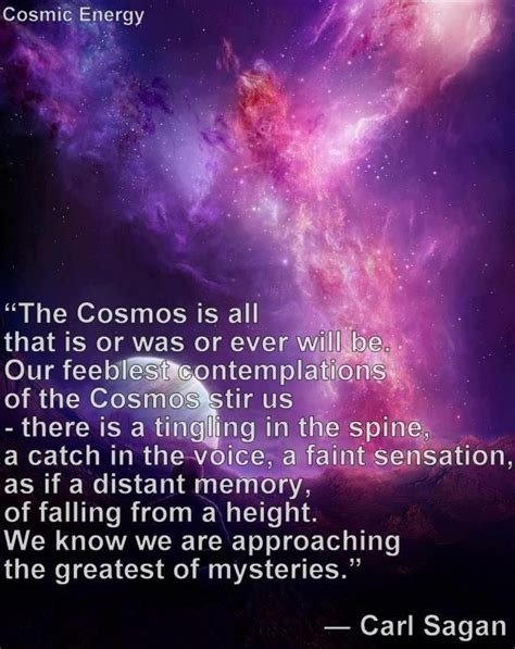 Cosmos Quotes Inspirational. QuotesGram