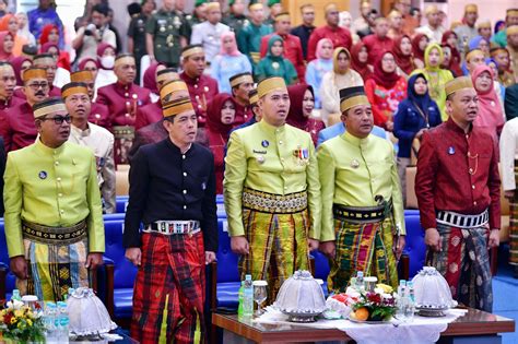 Hari Jadi Kabupaten Pangkep Ke 64 Tahun 2024 Pj Gubernur Sulsel