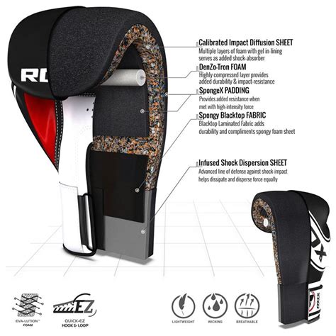 Guantes De Boxeo Ni Os Rdx B Equipamiento Gym Guantes Y Sacos De