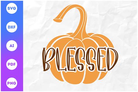 Blessed SVG Graphic by craftiversally · Creative Fabrica