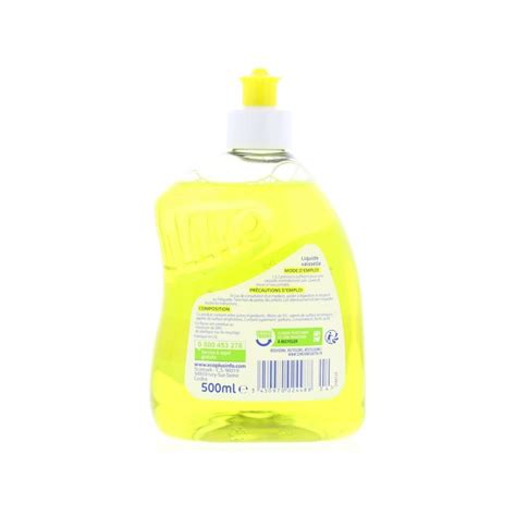 Liquide Vaisselle Concentré Citron ECO 500ml Drive Z eclerc