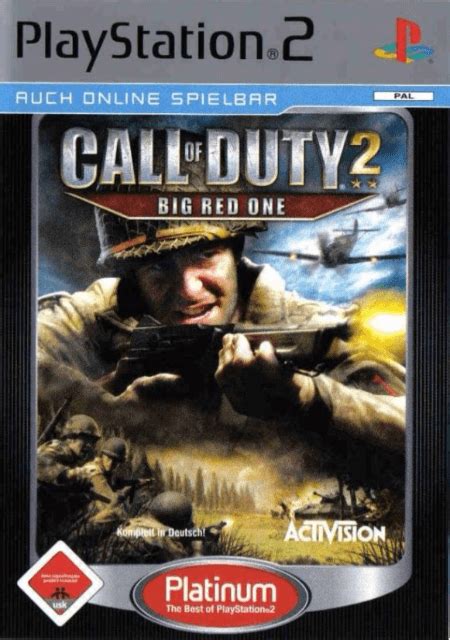 Buy Call Of Duty 2 Big Red One For PS2 Retroplace