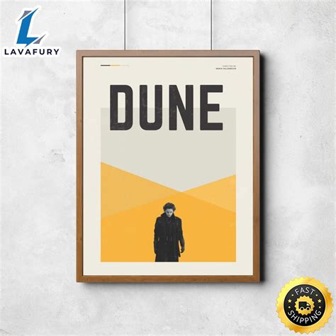 Dune 2 Coming On November 17, 2023 Poster Canvas - Lavafury