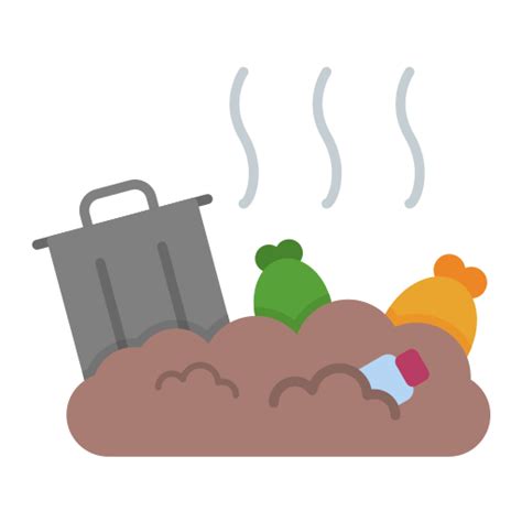 Landfill Generic Color Fill Icon