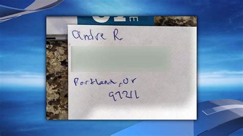 Portland Police Investigating Threatening Letter Sent To Woman