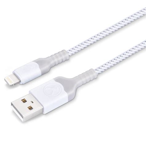 Bonelk Long Life Usb To Lightning Cable 2m White Bonelk Australia