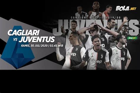 Data Dan Fakta Serie A Cagliari Vs Juventus Bola Net