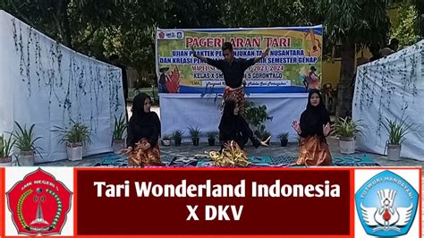 Pagelaran Tari Nusantara Dan Kreasi Wonderland Indonesia X DKV