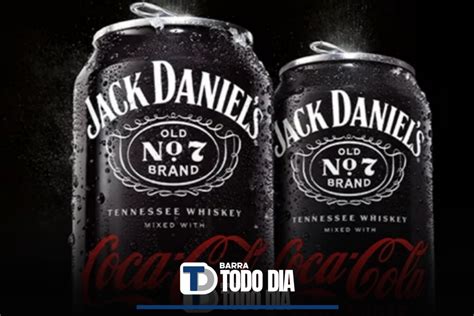 Coca cola lança sua primeira bebida alcoólica da marca no Brasil Jack