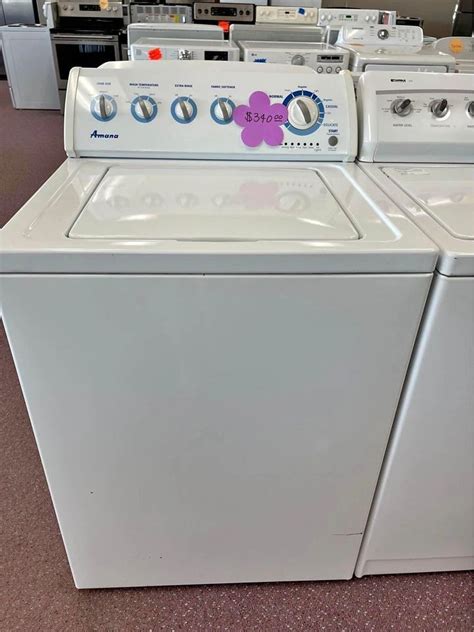 Lovely Amana Top Loading Washer